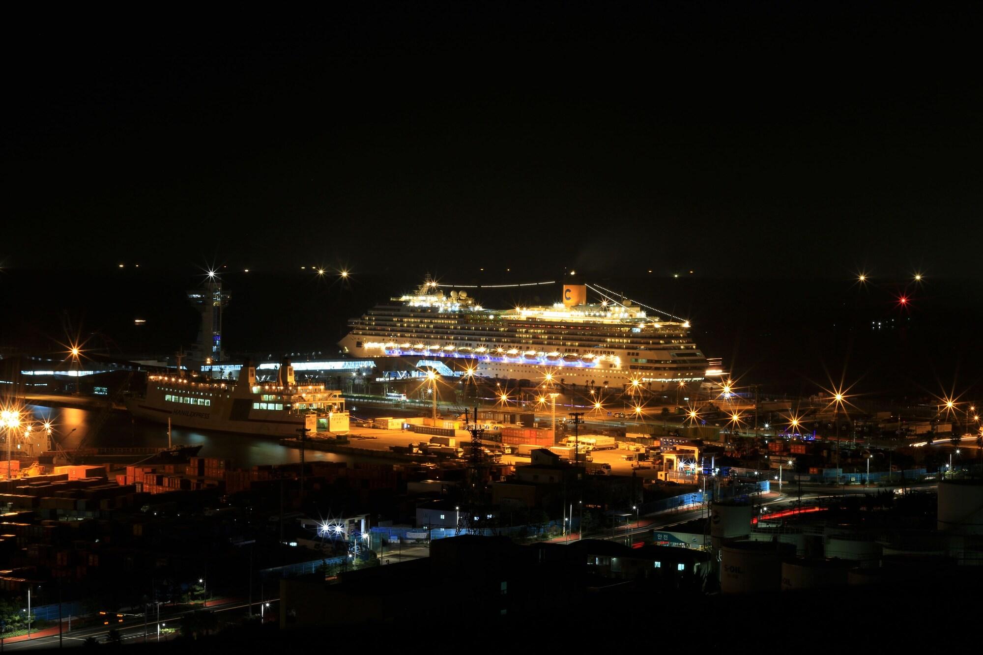 Harbor Hotel Jeju Buitenkant foto