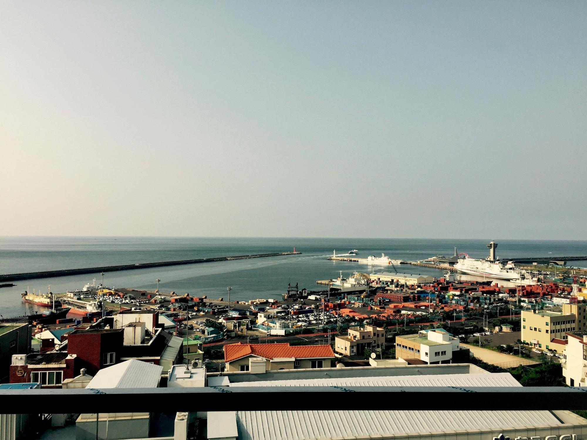 Harbor Hotel Jeju Buitenkant foto