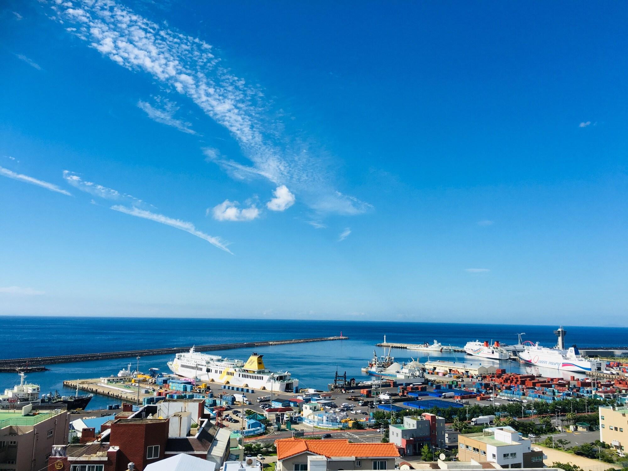 Harbor Hotel Jeju Buitenkant foto