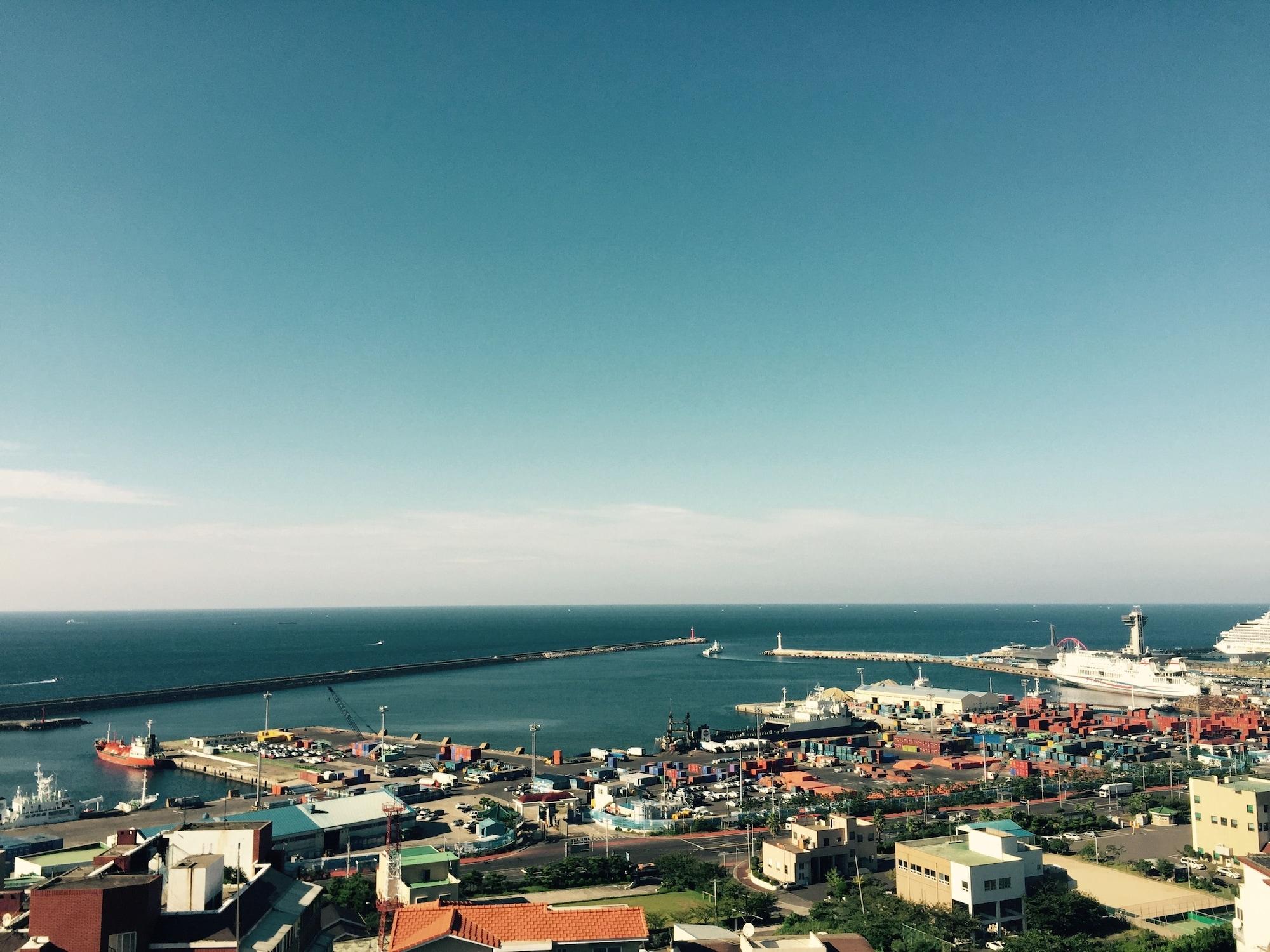 Harbor Hotel Jeju Buitenkant foto