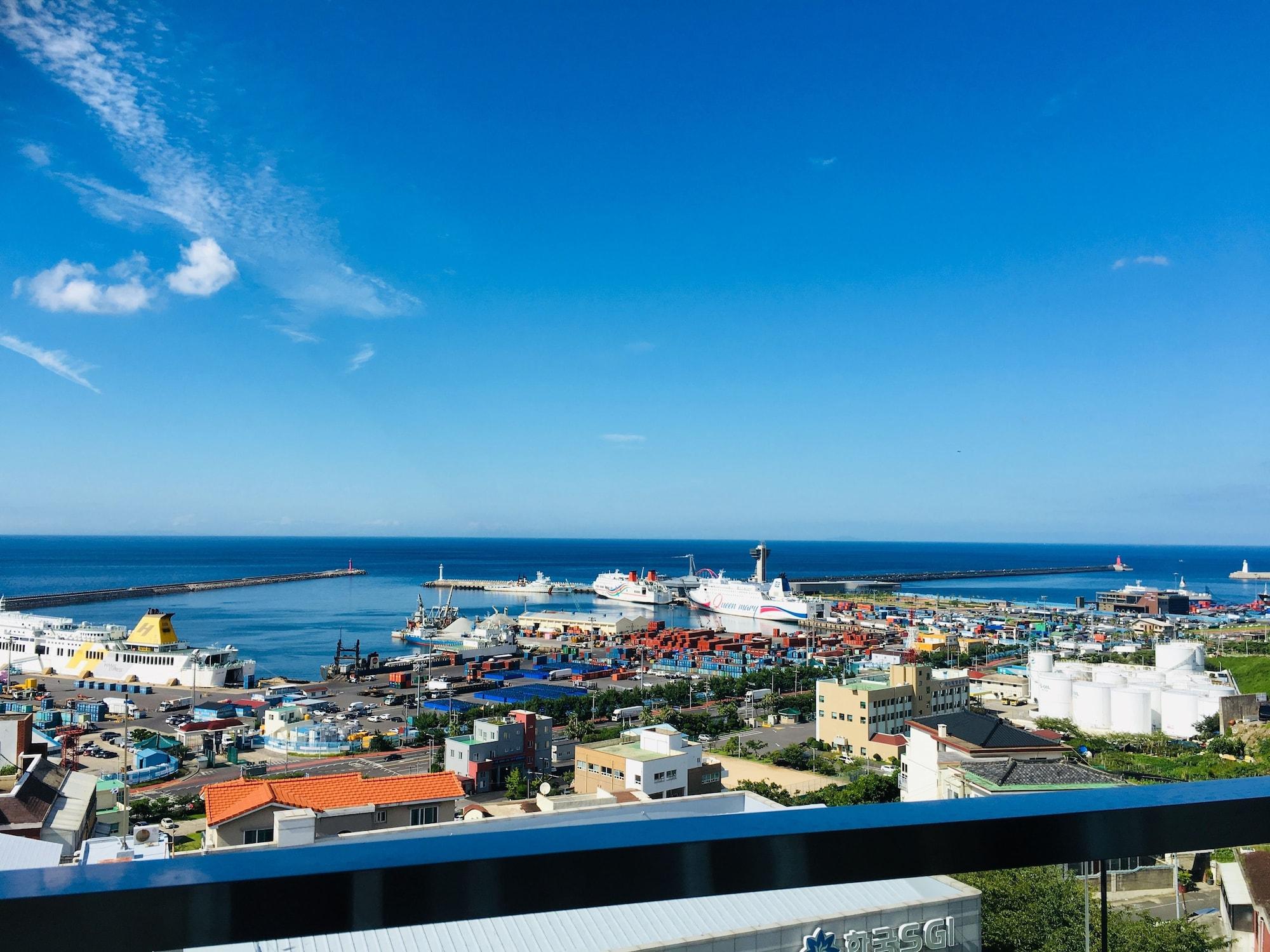 Harbor Hotel Jeju Buitenkant foto