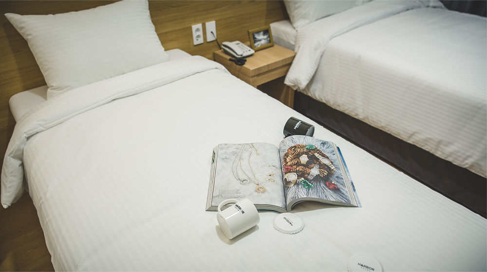 Harbor Hotel Jeju Buitenkant foto