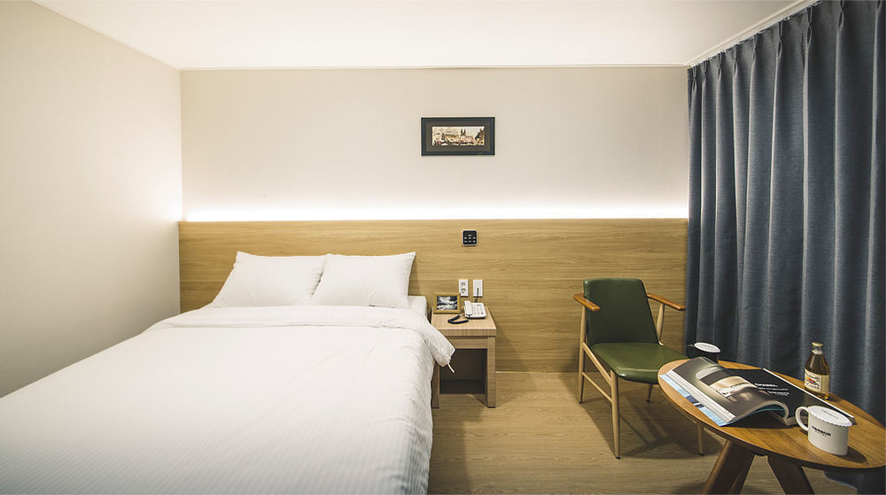 Harbor Hotel Jeju Buitenkant foto